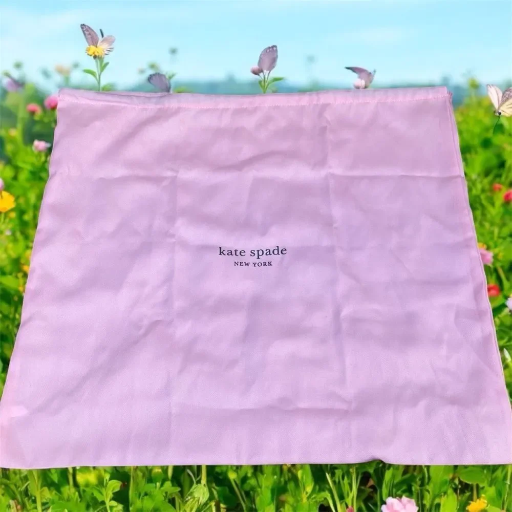Kate Spade Pink Leather Tote/Shoulder Bag w/Dust Bag Spring Summer Brunch Weddin